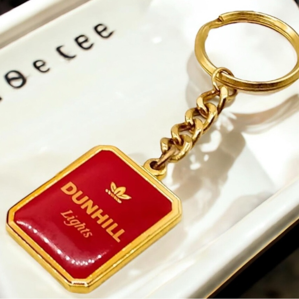 Dunhill Signature Keyring ❤️ - Picture 6 of 6